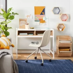 Bly Kids' Desk White - Pillowfort™ -Children Peripherals GUEST 9ca002a4 6563 4787 a7e9 4f9eab3f8de7