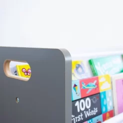 Read N Play 6 Bin Organizer & 2 Tier Bookrack White - Humble Crew -Children Peripherals GUEST 9ca579ef 17b9 4557 9214 77e6cd93335c