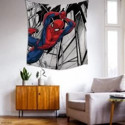 Spider-Man Tapestry - RoomMates 7 Spider-Man Tapestry - RoomMates -Children Peripherals GUEST 9cf5f721 6270 48ee 98bd 87806c0b4d37