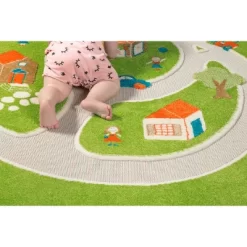 39"x59" Farm 3D Play Rug - IVI -Children Peripherals GUEST 9d34fbbb 9068 439f 8d6f 838be6f0ccb0