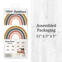 Neutral Rainbows Wall Decor - Decalcomania -Children Peripherals GUEST 9d456e2c 2251 4539 9924 0d57aa4751ba