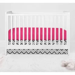 Bacati - Ikat Dots Leopard Pink Grey Girls 3 Pc Crib Set 7 Bacati - Ikat Dots Leopard Pink Grey Girls 3 Pc Crib Set -Children Peripherals GUEST 9d694402 28e1 4330 9513 3288600a841c