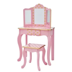 Fashion Polka Dot Gisele Play Vanity Set - Teamson Kids 25 Fashion Polka Dot Gisele Play Vanity Set - Teamson Kids -Children Peripherals GUEST 9d7b100b 62f6 4f22 8063 8864f7d688bb