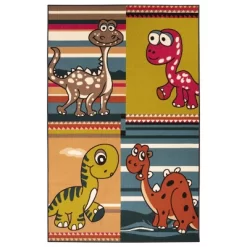 Dinoventure Dinosaurs Non-Slip Kids Playroom Decor Washable Indoor Area Rug By Blue Nile Mills 24 Dinoventure Dinosaurs Non-Slip Kids Playroom Decor Washable Indoor Area Rug By Blue Nile Mills -Children Peripherals GUEST 9d913850 9a4c 4908 92c1 e16f76d7e843
