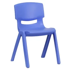 Emma And Oliver 5 Pack Plastic Stackable School Chair With 13.25" Seat Height -Children Peripherals GUEST 9df6f052 1307 48e5 a198 4c557501f630