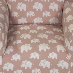 Nuea Elephant Print Kids' Chair Pink - HOMES: Inside + Out 12 Nuea Elephant Print Kids' Chair Pink - HOMES: Inside + Out -Children Peripherals GUEST 9e5e69e5 0b00 40a9 af6f 0625edb11b40