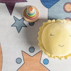 NuLOOM Leonie Outer Space Machine Washable Kids Area Rug -Children Peripherals GUEST 9e84841e 436d 4a65 8ae8 e2f9f9461e91