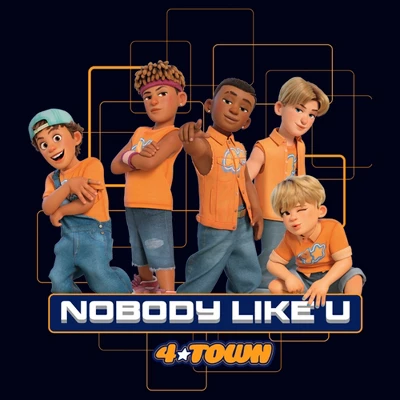 Women's Turning Red 4*Town Nobody Like U T-Shirt 1 Women's Turning Red 4*Town Nobody Like U T-Shirt