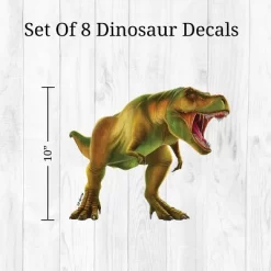 T-Rex And Friends Wall Decor - Decalcomania -Children Peripherals GUEST a04e7fdb 9f06 4c9e 9f50 611ded82466e