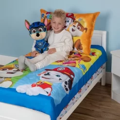 PAW Patrol Movie Glow In The Dark Pillow Buddy Blue -Children Peripherals GUEST a0ef76ec 60ee 4b2a 98df 6ba884b6ddef