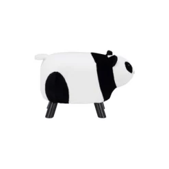 Ming Ming Panda Bear Stool White/Black - Powell -Children Peripherals GUEST a162e681 273c 4e09 9a4b ef2096db3808