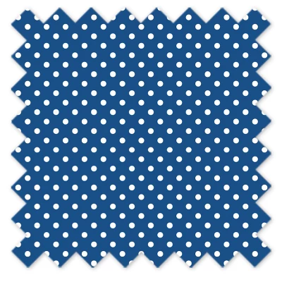Bacati - Snorkel Blue Pin Dots 100 Percent Cotton Universal Baby US Standard Crib Or Toddler Bed Fitted Sheet 5 Bacati - Snorkel Blue Pin Dots 100 Percent Cotton Universal Baby US Standard Crib Or Toddler Bed Fitted Sheet - Image 5