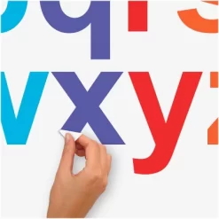 Colorful Lowercase Alphabet Giant Peel And Stick Wall Decals - RoomMates 8 Colorful Lowercase Alphabet Giant Peel And Stick Wall Decals - RoomMates -Children Peripherals GUEST a17f549d 95dd 48a6 afd8 248290e80220