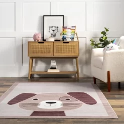 NuLOOM Rizzo Puppy Kids Machine Washable Area Rug 15 NuLOOM Rizzo Puppy Kids Machine Washable Area Rug -Children Peripherals GUEST a25b14b5 b846 4c46 9f37 02302983a60c