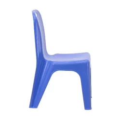 Flash Furniture 2 Pack Blue Plastic Stackable School Chair With Carrying Handle And 11" Seat Height -Children Peripherals GUEST a2bd81d0 0054 402d 93a4 1676c093eef1