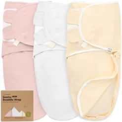3pk Soothe Zippy Baby Swaddles 0-3 Months, Newborn Sleep Sacks, Zipper Swaddle, Wearable Swaddle Blanket -Children Peripherals GUEST a3246660 d938 48f5 97f7 98279e9b47be