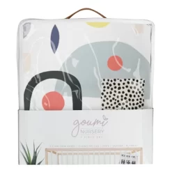 Goumikids Organic Bedding Set - Dream Big - 3pc