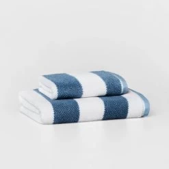 Striped Kids’ Towel Navy With SILVADUR™ Antimicrobial Technology - Pillowfort™ 7 Striped Kids’ Towel Navy With SILVADUR™ Antimicrobial Technology - Pillowfort™ -Children Peripherals GUEST a3648987 9819 42c9 a304 b8b0db1187ff