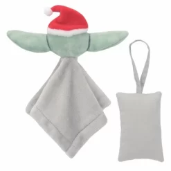 Lambs & Ivy Star Wars Baby Yoda Holiday/Christmas Security Blanket - Lovey & Door Pillow Gift Set - 2pc 14 Lambs & Ivy Star Wars Baby Yoda Holiday/Christmas Security Blanket - Lovey & Door Pillow Gift Set - 2pc -Children Peripherals GUEST a4b644e7 83a7 4ad7 acf5 b53183d59051