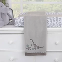 NoJo Baby Saurus Super Soft Baby Blanket