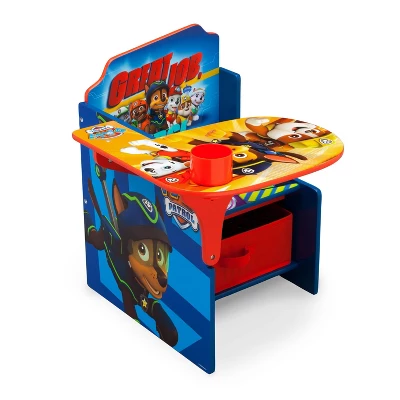 Disney PAW Patrol Chair Desk With Storage Bin - Delta Children 2 Disney PAW Patrol Chair Desk With Storage Bin - Delta Children - Image 2