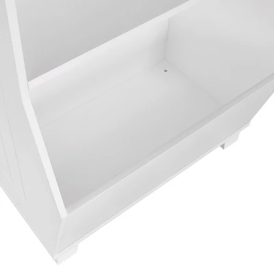 23" Kids' Bookcase With Toy Organizer - RiverRidge Home 4 23" Kids' Bookcase With Toy Organizer - RiverRidge Home - Image 4