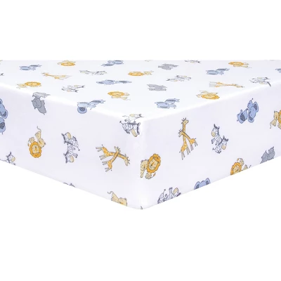 Sammy & LouCrib Bedding Set - Noah's Ark 4pc 3 Sammy & LouCrib Bedding Set - Noah's Ark 4pc - Image 3