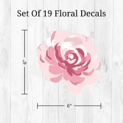 Pastel Floral Wall Decor - Decalcomania -Children Peripherals GUEST a882d028 a984 48ea b7e6 b6d808c8f4bc