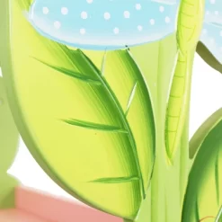 Magic Garden Floral Bookshelf - Fantasy Fields By Teamson Kids -Children Peripherals GUEST aa19bb11 94b8 4886 92dd f039c2c0735b