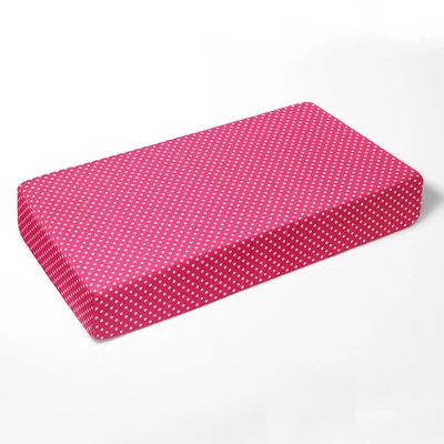 Bacati - Love Black Fuschia 3 Pc Crib Bedding Set 3 Bacati - Love Black Fuschia 3 Pc Crib Bedding Set - Image 3