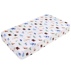 Wildkin Microfiber Fitted Crib Sheet - Baby -Children Peripherals GUEST ab10053c d732 4608 9c46 6a202fae8cc1