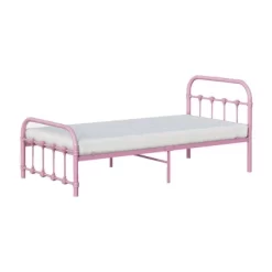 Twin Melissa Metal Bed - BK Furniture -Children Peripherals GUEST ab54424d 4b7b 402b ad6d 3a898b2a2490