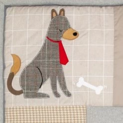 Lambs & Ivy Bow Wow Gray/Tan Dog/Puppy Nursery 3-Piece Baby Crib Bedding Set 12 Lambs & Ivy Bow Wow Gray/Tan Dog/Puppy Nursery 3-Piece Baby Crib Bedding Set -Children Peripherals GUEST abac1c23 f679 4b40 b7c2 5ba90bac8959