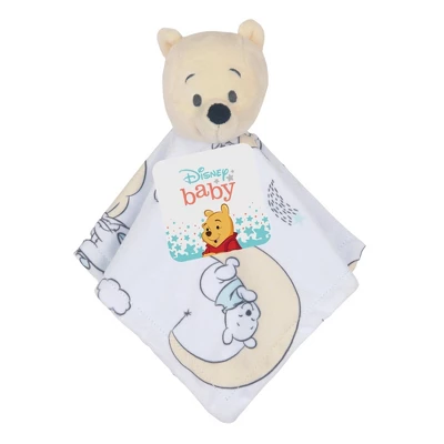 Lambs & Ivy Disney Baby Cozy Friends Winnie The Pooh Security Blanket - Lovey 3 Lambs & Ivy Disney Baby Cozy Friends Winnie The Pooh Security Blanket - Lovey - Image 3