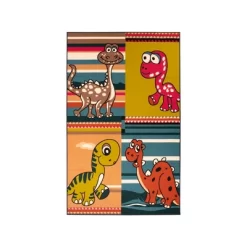 Dinoventure Dinosaurs Non-Slip Kids Playroom Decor Washable Indoor Area Rug By Blue Nile Mills 25 Dinoventure Dinosaurs Non-Slip Kids Playroom Decor Washable Indoor Area Rug By Blue Nile Mills -Children Peripherals GUEST ac46ddae 7dab 4979 ad9b 35af57d22943