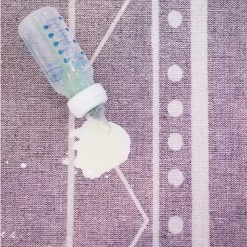 4'x7' Cali Play Rug Lavender - Ruggish 10 4'x7' Cali Play Rug Lavender - Ruggish -Children Peripherals GUEST acb22e07 d2df 46ab 8956 51f069c2ade5