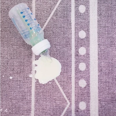 4'x7' Cali Play Rug Lavender - Ruggish 3 4'x7' Cali Play Rug Lavender - Ruggish - Image 3