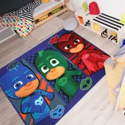 54"x78" PJ Mask Area Rug
