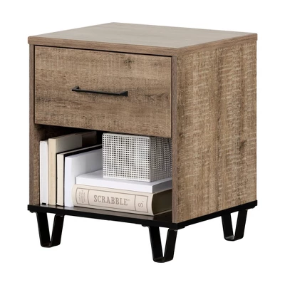 Arlen 1 Drawer Nightstand - South Shore 10 Arlen 1 Drawer Nightstand - South Shore - Image 10