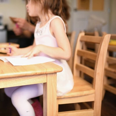 ECR4Kids Three Rung Ladderback Chair, Classroom Seating, Natural, 2-Pack 9 ECR4Kids Three Rung Ladderback Chair, Classroom Seating, Natural, 2-Pack - Image 9