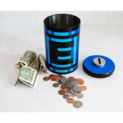 Toynk Mega Man Classic Energy Tank Coin Bank Storage Tin | Toynk Exclusive 1 Toynk Mega Man Classic Energy Tank Coin Bank Storage Tin | Toynk Exclusive