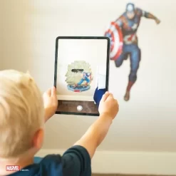 Captain America Wall Decal -Children Peripherals GUEST b13afad5 ff3b 4561 bf16 268378b3aca2