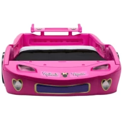 Twin Disney Minnie Mouse Car Bed - Delta Children 7 Twin Disney Minnie Mouse Car Bed - Delta Children -Children Peripherals GUEST b1a56b27 bc0b 40da 96d1 4224ebafb14a