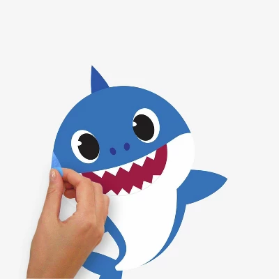 Baby Shark Peel And Stick Wall Decals - RoomMates 6 Baby Shark Peel And Stick Wall Decals - RoomMates - Image 6