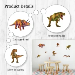 T-Rex And Friends Wall Decor - Decalcomania -Children Peripherals GUEST b1e83498 587f 477c 9cda d60e0a61a3bd