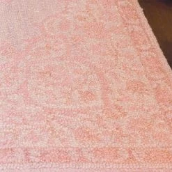 Crane Baby 5' X 7' Hand-Tufted Wool Medallion Rug - Parker Rose 9 Crane Baby 5' X 7' Hand-Tufted Wool Medallion Rug - Parker Rose -Children Peripherals GUEST b303aebb 68e1 4d09 8648 381dab0da142
