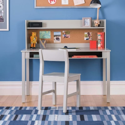 Martha Stewart Living And Learning Kids' Desk With Hutch And Chair 2 Martha Stewart Living And Learning Kids' Desk With Hutch And Chair - Image 2