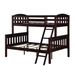 Twin Over Full Ayah Bunk Bed - Room & Joy -Children Peripherals GUEST b3958716 e237 4841 9c44 7ca2b5f16b64