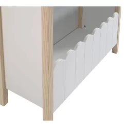 Melbourne Bookcase White - Powell -Children Peripherals GUEST b49b1125 b1f6 4549 805a cb411de482b0