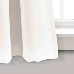 Set Of 2 Weeping Flower Light Filtering Window Curtain Panels - Lush Décor -Children Peripherals GUEST b51e22af 29e4 466c 9401 38d60208c52d